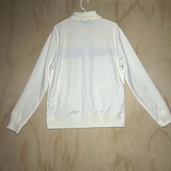 Ben Sherman Colorblock Tricot Track Jacket Snow White Medium Full Zipper - Picture 12 of 13